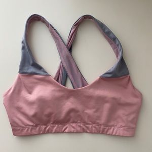 Victoria’s Secret Sport Sports Bra - Pink and Gray